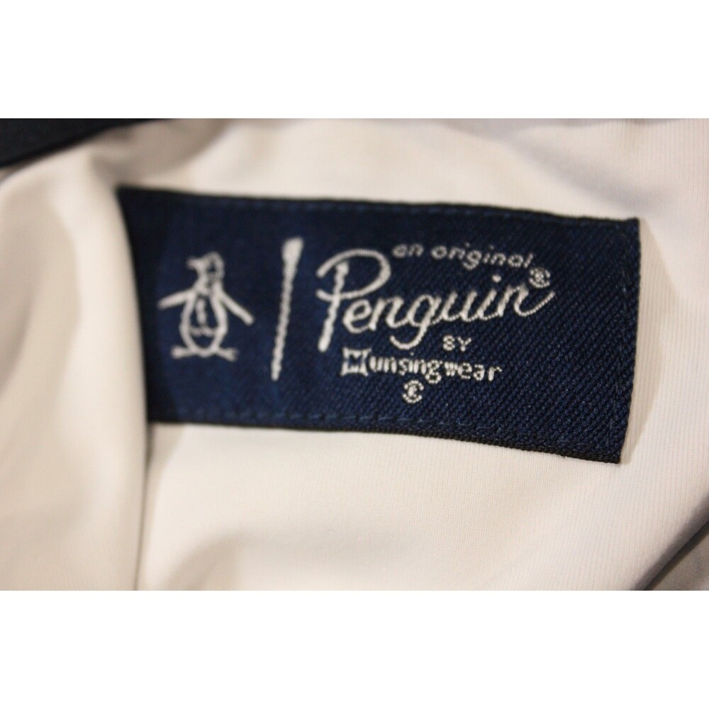 Original Penguin Men’s Golf Theme Cocktails Polo All Over Print Mens Size Medium - Picture 8 of 11